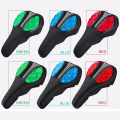 2021 Hot Sell Best Quality High Elastic Foam Bike Seat Thick Cushion Soft Bicycle Saddle